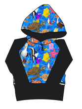 Load image into Gallery viewer, Nemo and Friends Grow With Me Hoodie (or Crewneck)