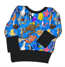 Load image into Gallery viewer, Nemo and Friends Grow With Me Hoodie (or Crewneck)