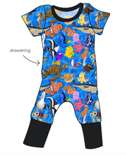 Load image into Gallery viewer, Nemo and Friends Grow With Me Pants And Shorts Romper