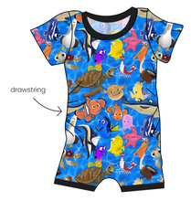Load image into Gallery viewer, Nemo and Friends Grow With Me Pants And Shorts Romper