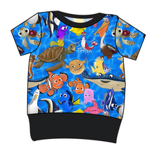 Load image into Gallery viewer, Nemo and Friends Grow With Me Tee
