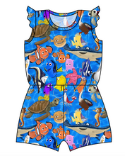 Load image into Gallery viewer, Nemo and Friends Ivy Summer Romper
