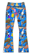Load image into Gallery viewer, Nemo and Friends Kids Flared Leggings