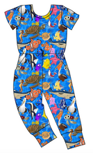 Load image into Gallery viewer, Nemo and Friends Kids Ivy Pants Length Romper