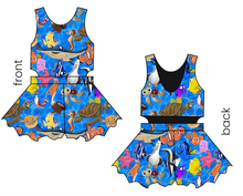 Load image into Gallery viewer, Nemo and Friends Kids Playsuit