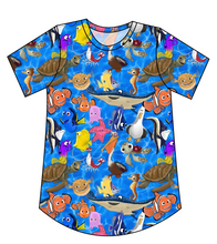 Load image into Gallery viewer, Nemo and Friends Kids' Relaxed Tee