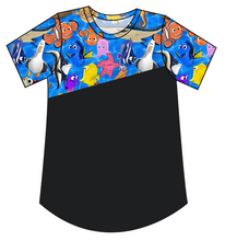 Load image into Gallery viewer, Nemo and Friends Ladies' Relaxed Tee