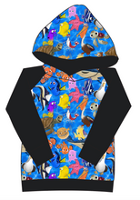 Load image into Gallery viewer, Nemo and Friends Ladies Hoodie