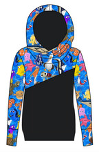 Load image into Gallery viewer, Nemo and Friends Ladies Hoodie