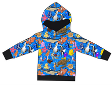 Load image into Gallery viewer, Nemo and Friends Ladies Oversized Hoodie