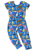 Load image into Gallery viewer, Nemo and Friends Ladies Pants Length Ivy Romper