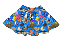 Load image into Gallery viewer, Nemo and Friends Ladies' Circle Skirt