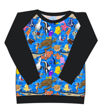 Load image into Gallery viewer, Nemo and Friends Ladies' Classic Crewneck