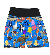 Load image into Gallery viewer, Nemo and Friends Ladies' Joggers and Jogger Shorts