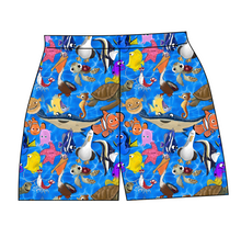 Load image into Gallery viewer, Nemo and Friends Ladies' Lounge Shorts