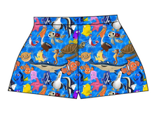 Load image into Gallery viewer, Nemo and Friends Ladies' Lounge Shorts