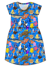 Load image into Gallery viewer, Nemo and Friends Ladies' Play Dress
