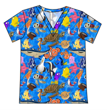 Load image into Gallery viewer, Nemo and Friends Ladies' Slouchy V-Neck Tee