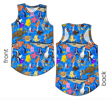 Load image into Gallery viewer, Nemo and Friends Ladies' Summer Tank