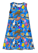 Load image into Gallery viewer, Nemo and Friends Ladies' Swing Dress