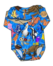 Load image into Gallery viewer, Nemo and Friends Lap Neck Bodysuit