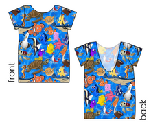 Load image into Gallery viewer, Nemo and Friends Low Back Ballerina Tee