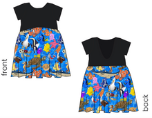 Load image into Gallery viewer, Nemo and Friends Low Back Dress