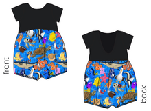 Load image into Gallery viewer, Nemo and Friends Low Back Romper and Bubble Romper