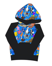 Load image into Gallery viewer, Nemo and Friends Mens' Hoodie