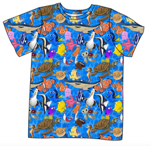 Load image into Gallery viewer, Nemo and Friends Mens' Tee