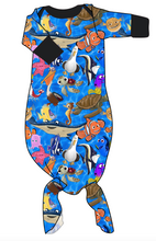 Load image into Gallery viewer, Nemo and Friends Newborn Knotted Gown