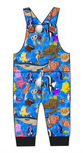 Load image into Gallery viewer, Nemo and Friends Overalls and Shortalls