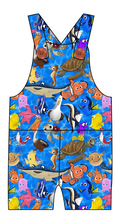 Load image into Gallery viewer, Nemo and Friends Overalls and Shortalls