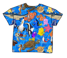 Load image into Gallery viewer, Nemo and Friends Oversized Tee