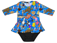 Load image into Gallery viewer, Nemo and Friends Peplum Top