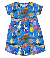 Load image into Gallery viewer, Nemo and Friends Play Dress