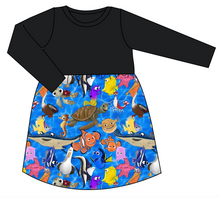 Load image into Gallery viewer, Nemo and Friends Play Dress