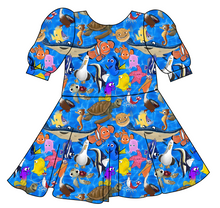 Load image into Gallery viewer, Nemo and Friends Prairie Dress