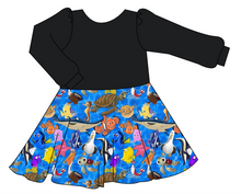 Load image into Gallery viewer, Nemo and Friends Prairie Dress