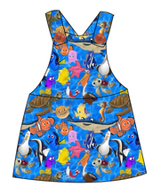 Load image into Gallery viewer, Nemo and Friends Skirt-Alls