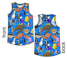 Load image into Gallery viewer, Nemo and Friends Summer Tank