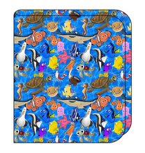 Load image into Gallery viewer, Nemo and Friends Swaddle Blanket