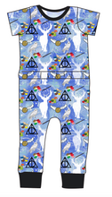 Load image into Gallery viewer, Magical Items Bennett Pants and Shorts Length T-Shirt Romper