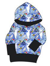 Load image into Gallery viewer, Magical Items Grow With Me Hoodie (or Crewneck)