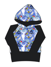 Load image into Gallery viewer, Magical Items Grow With Me Hoodie (or Crewneck)