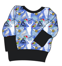 Load image into Gallery viewer, Magical Items Grow With Me Hoodie (or Crewneck)