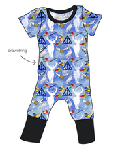 Load image into Gallery viewer, Magical Items Grow With Me Pants And Shorts Romper
