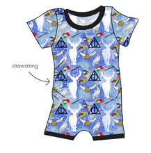Load image into Gallery viewer, Magical Items Grow With Me Pants And Shorts Romper