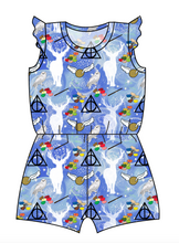 Load image into Gallery viewer, Magical Items Ivy Summer Romper