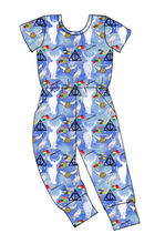 Load image into Gallery viewer, Magical Items Kids Ivy Pants Length Romper
